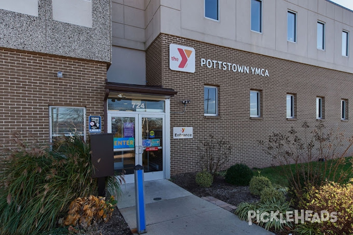 Photo of Pickleball at Pottstown Family YMCA